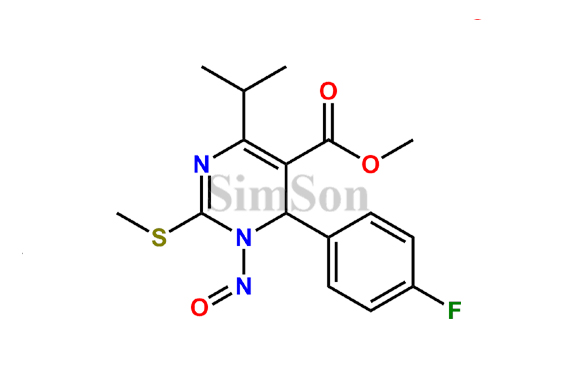 Rosuvastatin Nitroso Impurity 1