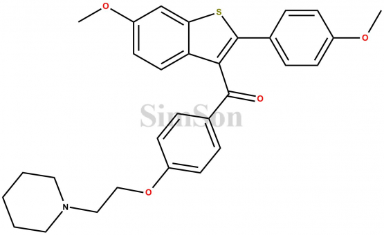 Raloxifene Bismethyl ether