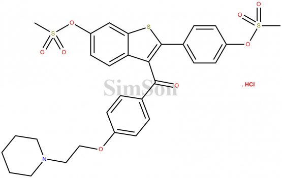 Raloxifene Dimesylate Hydrochloride