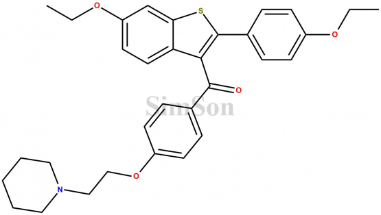 Diethoxy Raloxifene