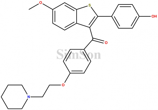 Raloxifene 6-Monomethyl Ether