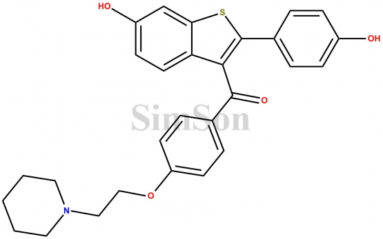 4-Hydroxy Raloxifene Isomer