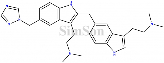 Rizatriptan EP Impurity A Dibenzoate