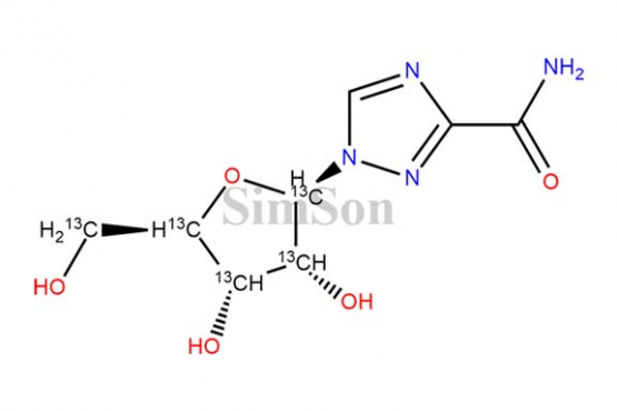 Ribavirin-13C5