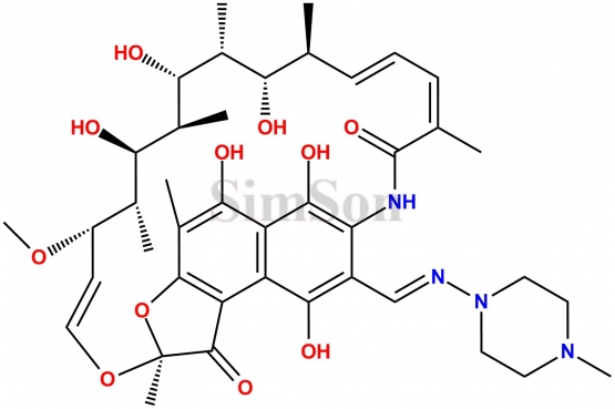 25 Desacetyl Rifampicin