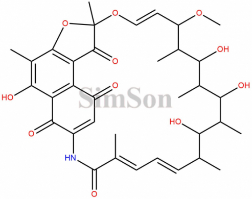 25-Deacetoxy-25-hydroxyrifamycin S
