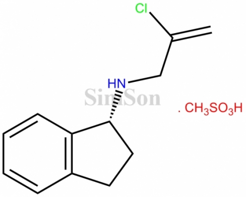 Rasagiline 2- Chloro Impurity Mesylate
