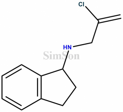 N-(2-chloroprop-2-en-1-yl)-2,3-dihydro-1H-inden-1-amine