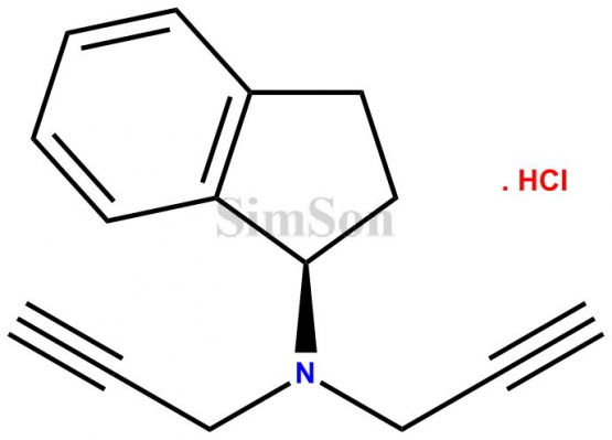 N-2-Propynyl Rasagiline Hydrochloride