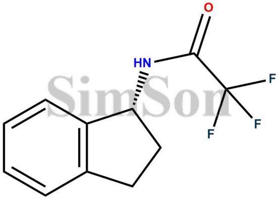 (-)-N-Trifluoroacetyl-1-aminoindan
