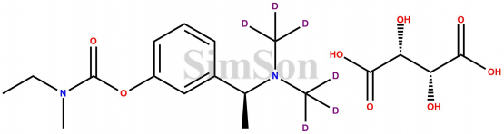 Rivastigmine-D6 tartrate