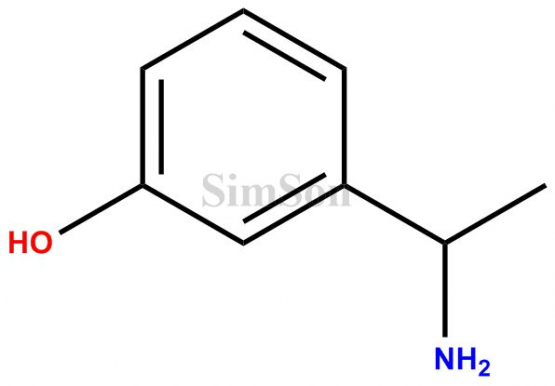3-(1-aminoethyl)phenol