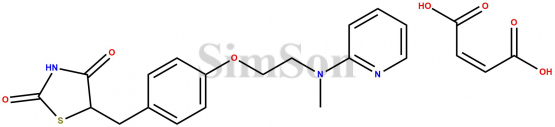 Rosiglitazone Maleate