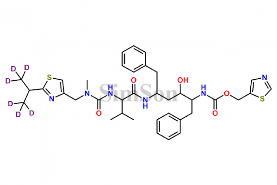 Ritonavir-d6