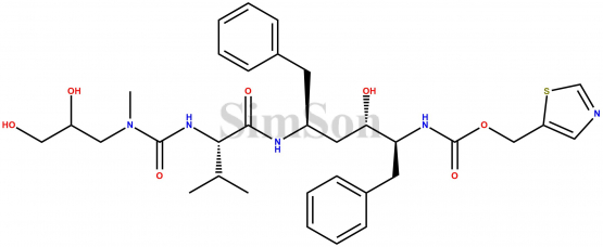 Ritonavir-Glycerol carbamate analog