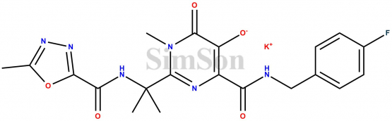 Raltegravir Potassium