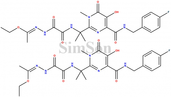 Raltegravir Impurity F and Impurity G mixture