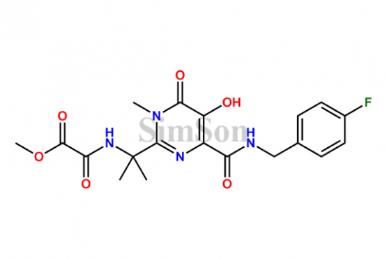 Raltegravir Diketo Methoxy Impurity