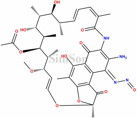 N-Nitroso Imino Rifamycin