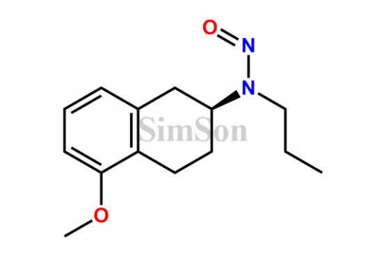 (S)-N-(5-methoxy-1,2,3,4-tetrahydronaphthalen-2-yl)-N-propylnitrous amide