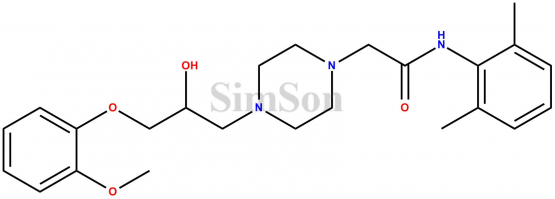 Ranolazine Reference Standard