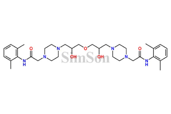 Ranolazine Ether Dimer Impurity