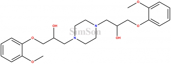 Ranolazine Diphenoxy RZN Impurity