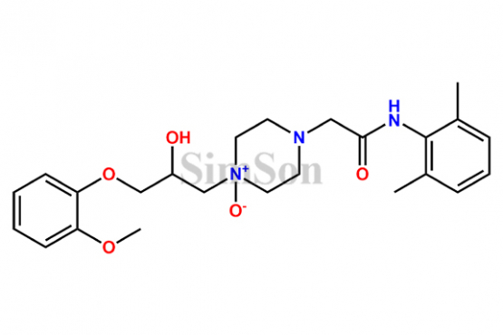 Ranolazine 4-N-Oxide