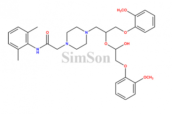 Ranolazine O-alkylated