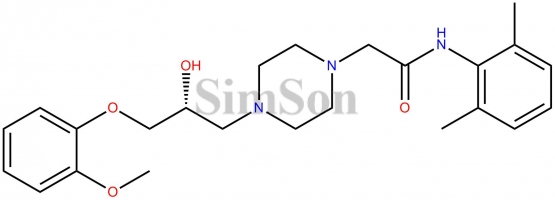 R-Ranolazine