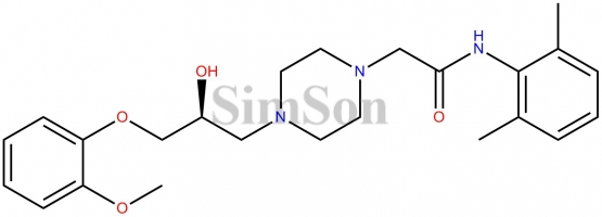 S-Ranolazine
