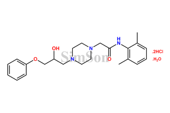 Ranolazine Related Compound B Dihydrochloride monohydrate