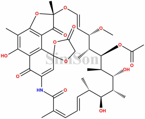 Rifamycin O