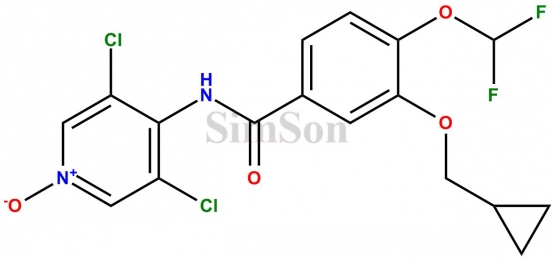 Roflumilast N-Oxide