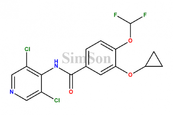 3-cyclopropoxy-N-(3,5-dichloropyridin-4-yl)-4-(difluoromethoxy)benzamide