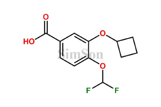 3-cyclobutoxy-4-(difluoromethoxy)benzoic acid