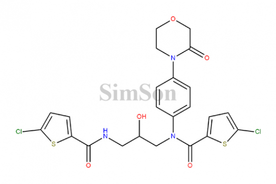 Rivaroxaban Amide Dimer Impurity