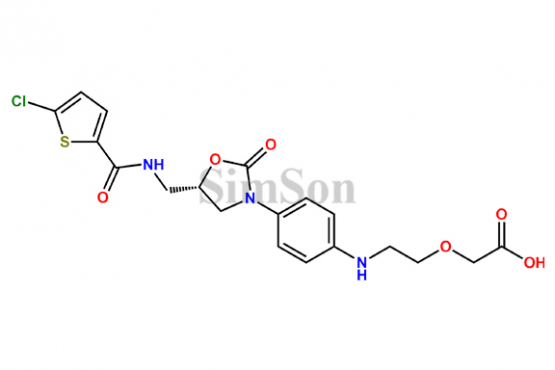 Rivaroxaban Open-Ring Acid Impurity