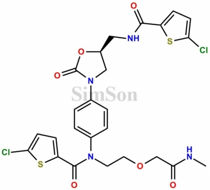 Rivaroxaban Open-Ring N-Methyl Impurity