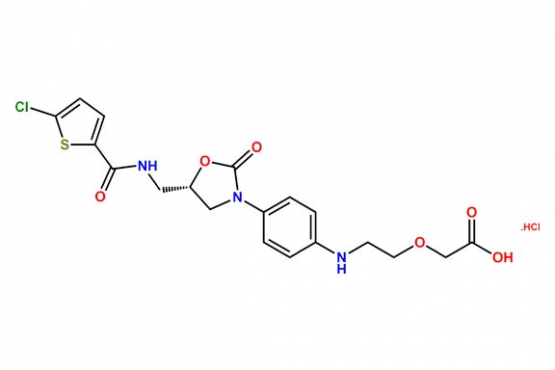 Rivaroxaban Morpholinone Open-Ring Acid Hydrochloride