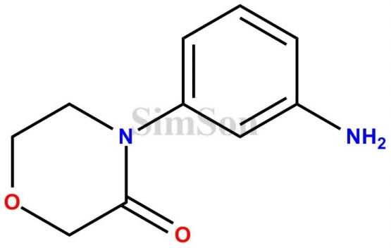 4-(3-aminophenyl)morpholin-3-one