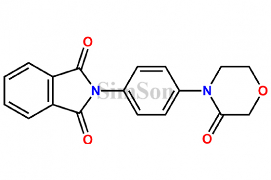 2-(4-(3-Oxomorpholino)phenyl)isoindoline-1,3-dione