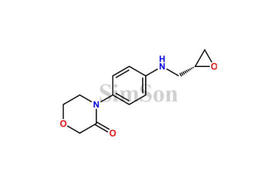 (R)-4-(4-((Oxiran-2-Yl-methyl)Amino)Phenyl)Morpholin-3-One