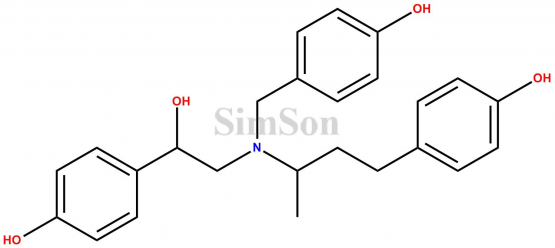 N-(4-Hydroxy)benzyl Ractopamine