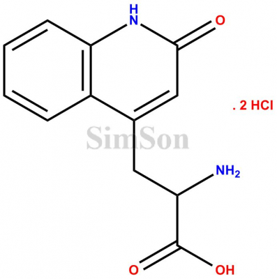 2-Amino-3-(2-oxo-1,2-dihydroquinolin-4-yl)propanoic acid dihydrochloride