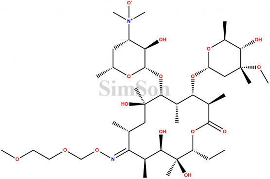 Roxithromycin N-oxide