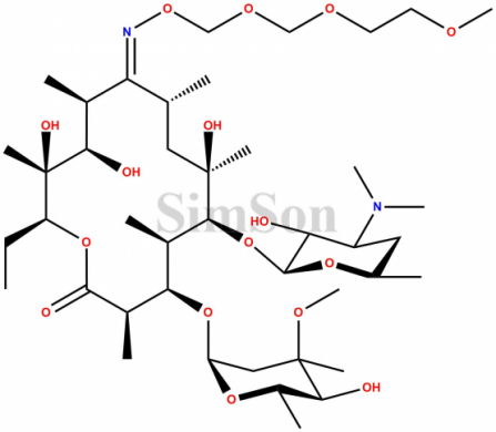 Roxithromycin EP impurity G