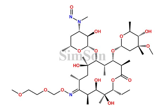 N-Nitroso-N-Demethyl Roxithromycin
