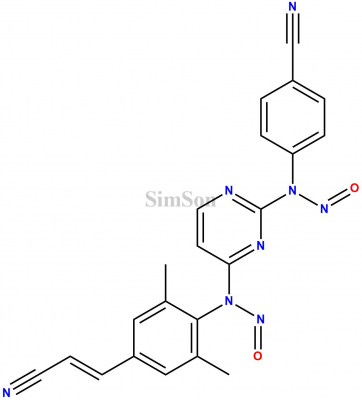 Dinitroso Rilpivirine