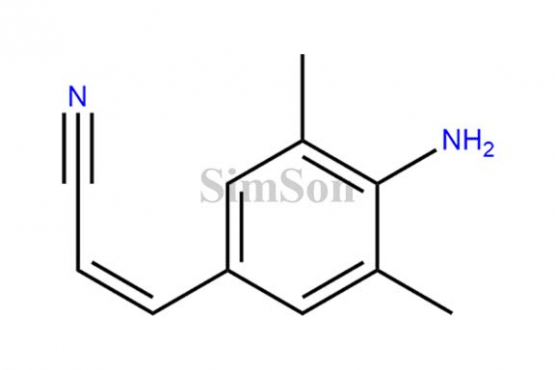 Rilpivirine Nitrile Z-isomer